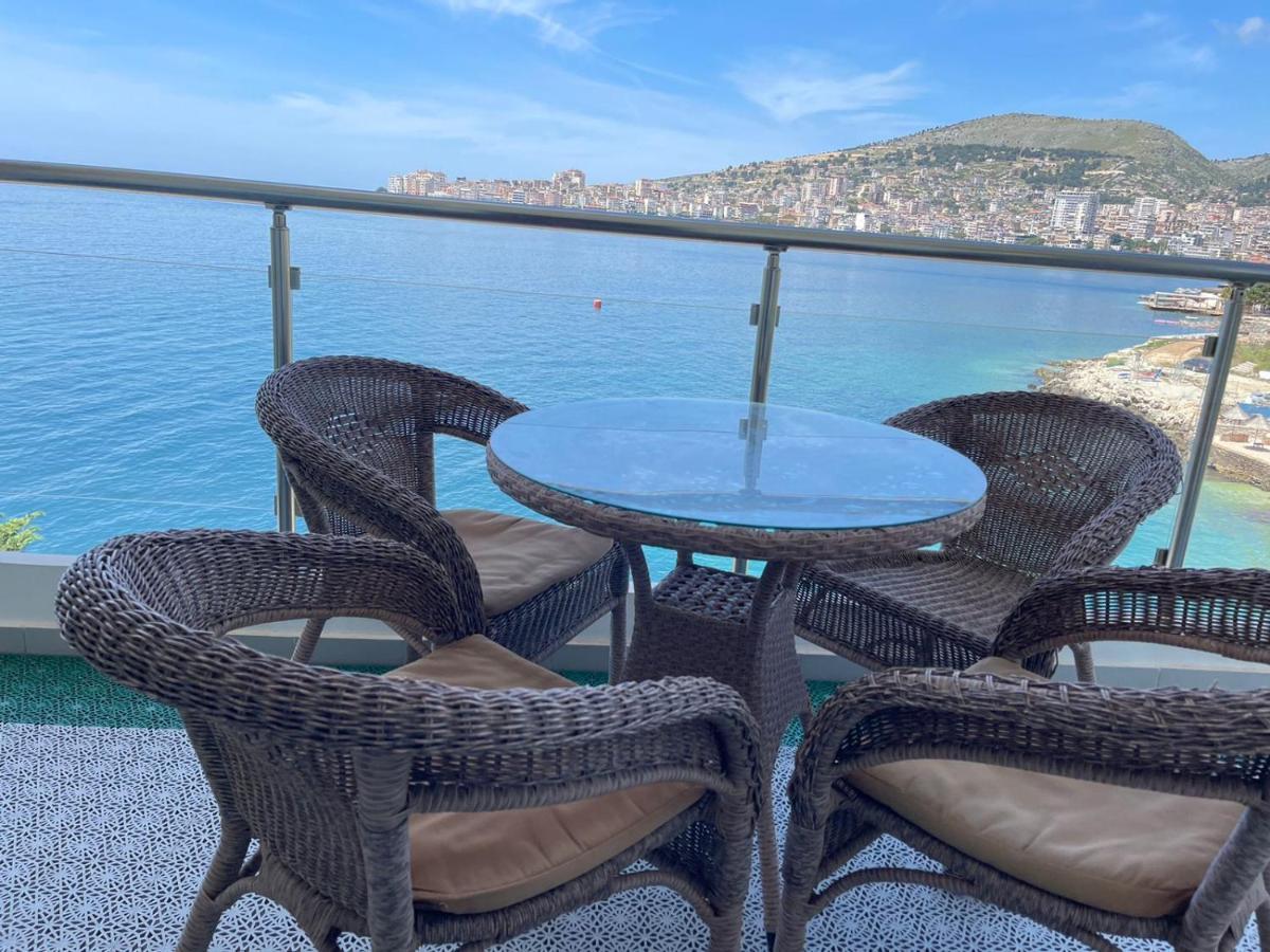 1-Stunning Sea View Apartments! Sarande Exterior photo