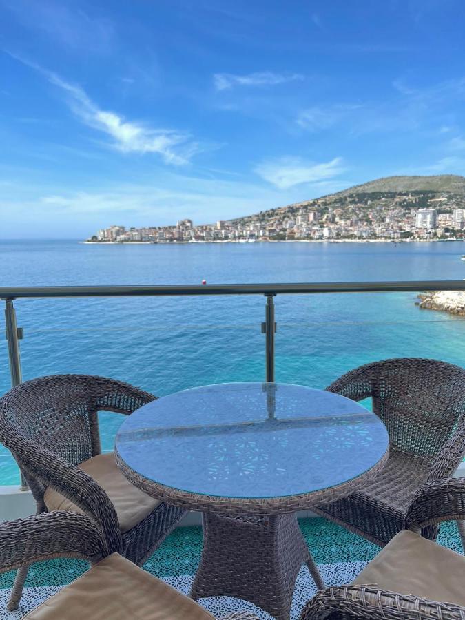 1-Stunning Sea View Apartments! Sarande Exterior photo